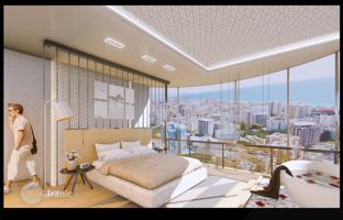 1-bedroom apartment 64 m² in Mahmutlar. Price on request