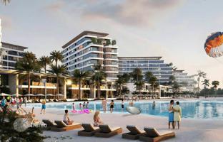 103 new flats in residential complex Pierside Marina Residences in Al Seanneeah for From $414,000