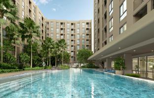 New complex 30 meters from the metro station, Bangkok, Thailand for From $66,000