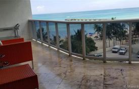 Spacious apartment with ocean views in a residence on the first line of the beach, Sunny Isles Beach, Florida, USA for $759,000