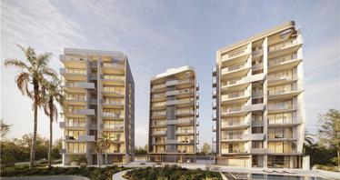 Residence with a garden and a swimming pool, Larnaca, Cyprus