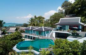 Luxury villa with a panoramic sea view, Phuket, Thailand for $2,590,000