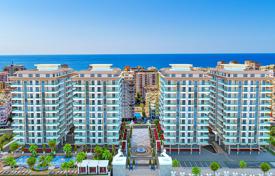 New apartments in a prestigious complex near the sea in Mahmutlar, Antalya, Turkey. Price on request