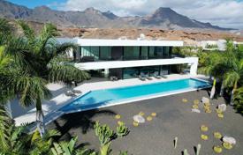 Sunny two-storey villa with a pool, a garden and a parking in Adeje, Tenerife, Spain for 5,400,000 €
