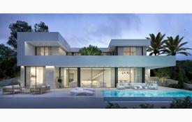 Modern luxury villa with sea views in Moraira for 1,650,000 €