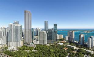 First-class residential complex with good infrastructure, Brickell, Miami, USA for From $7,120,000
