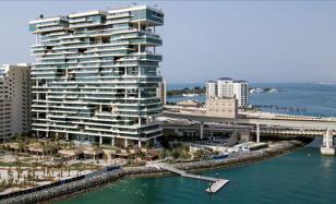 Exclusive beachfront residence One in the prestigious area of Palm Jumeirah, Dubai, UAE for From $9,187,000