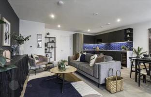 Two-bedroom apartment in a new residence with a garden and a cinema, Poplar, London, UK for £617,000