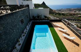 Exclusive luxury villa with a pool and ocean views in Roque del Conde, Tenerife, Spain for 1,595,000 €