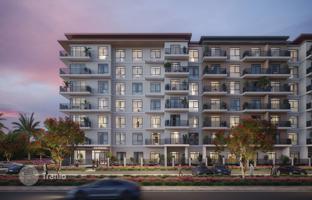 New residence Hamilton with a swimming pool and a park, Town Square, Dubai, UAE for From $229,000