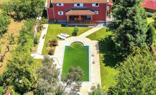 Two-storey house with a swimming pool and a lush garden, Podgorica, Montenegro for 485,000 €