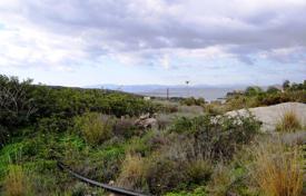 Land plot with a sea view in Kalathas, Crete, Greece for 100,000 €