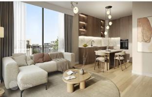 3-room apartment 91 m² in Riga. Price on request