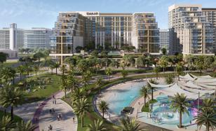 New residence Parkside Views with swimming pools and lounge areas close to the city center, Dubai Hills, Dubai, UAE for From $751,000