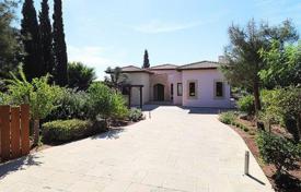 Spacious villa on the first line from the sea, Paphos, Cyprus for 1,495,000 €