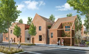 12 new flats in residential complex in Bordeaux for From 513,000 €