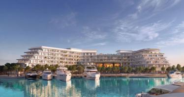 4 new flats in residential complex Bristol Hotel & Residences at Ramhan Island in Abu Dhabi
