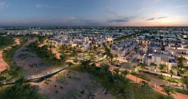 World of luxury and sophistication in the Etoile elite villa complex, Sedra, Riyadh, Saudi Arabia