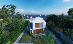 New three-level villa with a pool and sea views in Ermioni, Peloponnese, Greece for 2,600,000 €