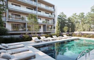 New apartments in a complex with a swimming pool and parking, Agios Athanasios, Limassol, Cyprus for From 280,000 €