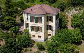 Furnished historic villa with a swimming pool, a large park and a parking, Serravalle Scrivia, Italy for 891,000 €
