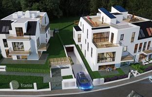 One-bedroom new apartment with a large terrace and a garden, Liesing (XXIII district), Vienna, Austria. Price on request