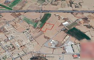 Land plot 10,870 m² in Larnaca for 424,000 €