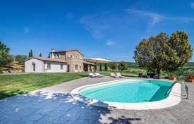 Renovated stone house with a swimming pool and a vineyard, Orvieto, Italy for 1,450,000 €