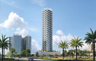 New Grove Residence with swimming pools, JVC, Dubai, UAE for From $357,000