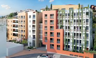 New two-bedroom apartment near the sea in Menton, Cote d'Azur, France for 558,000 €