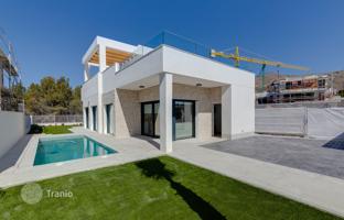 New residential complex of villas with swimming pools in Finestrat, Alicante, Spain for From 550,000 €