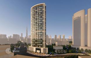 Furnished apartments in a high-rise residence Nobles Towers, close to Burj Khalifa and Jumeirah Beach, Business Bay, Dubai, UAE for From $460,000