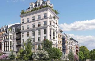 Exquisite new residential complex in Le Plessis-Robinson, Ile-de-France, France for From 278,000 €