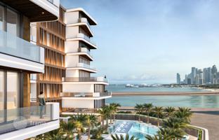 New Luzora Residences with a swimming pool and golf carts for transportation about the island, 3 minutes from the beach, Dubai Islands, UAE for From $408,000