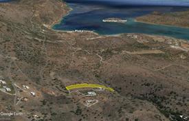 Seaview land, 7514 m², Elounda region for 330,000 €