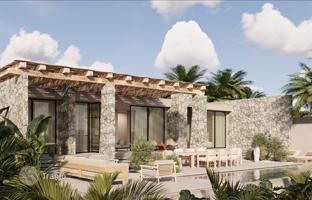 First class beachfront complex of villas and townhouses with a huge swimming pool and restaurants, Melasti, Bali, Indonesia for From $245,000