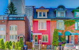 Terraced house – McGill Street, Old Toronto, Toronto,  Ontario,   Canada for C$1,842,000