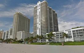 Four-room modern apartment on the first line of the ocean in Sunny Isles Beach, Florida, USA for $1,980,000