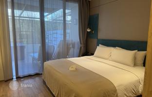 Furnished studio with a jacuzzi on the terrace, 700 m from Layan Beach, Phuket, Thailand for $287,000