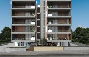 Modern residence with a swimming pool and a gym in the center of Paphos, Cyprus for From 467,000 €