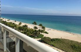Modern apartment with ocean views in a residence on the first line of the embankment, Surfside, Florida, USA for $2,900,000