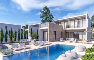 2 new villas in residential complex in Sea Caves for From 2,250,000 €