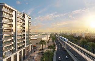 18 new flats in residential complex Zain in Al Furjan for From $468,000
