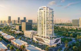 New complex of furnished apartments Vega with swimming pools and terraces, Dubai Sports City, Dubai, UAE for From $243,000