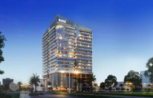 New Ruby Residence with a swimming pool and a clubhouse close to the key highways, JVC, Dubai, UAE for From $184,000