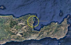 Seaview building plot, Elounda, Crete for 300,000 €