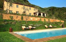 Ancient villa with a swimming pool in Camaiore, Tuscany, Italy for 7,400 € per week