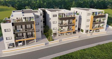Apartments in a new residence near the beach, Pareklisia, Limassol, Cyprus