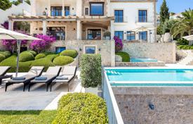 Elite villa with a pool and a jacuzzi, Majorca, Spain for 27,500 € per week