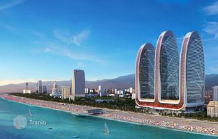1-bedroom apartment in new building 50 m² in Batumi for $200,000